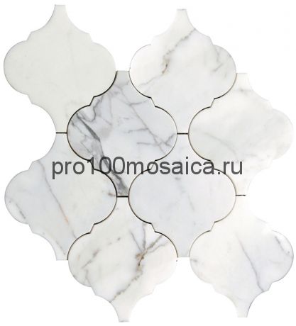 TRL-4 Мозаика части разных размеров серия TRELLIS, размер, мм: 300*300*10 (Skalini)