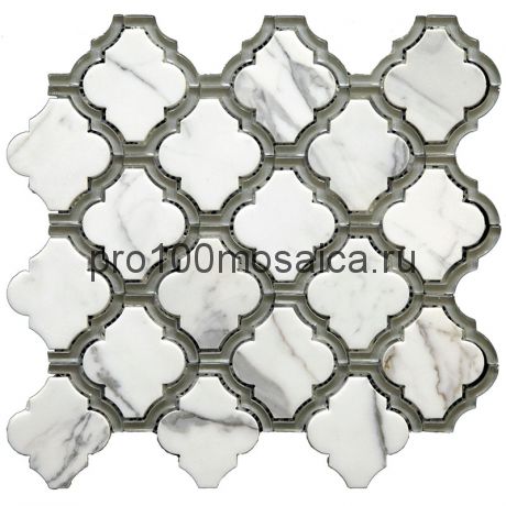 TRL-5 Мозаика Irregular x8 серия TRELLIS, размер, мм: 320*295*8 (Skalini)
