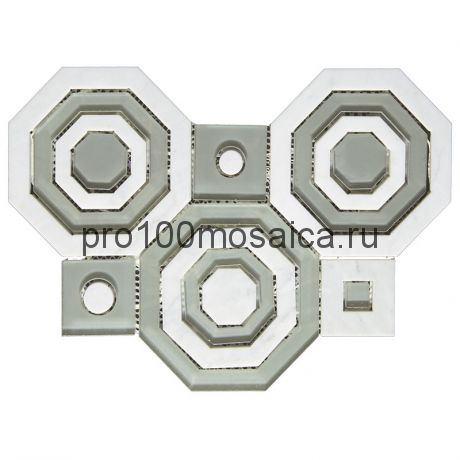 SHP-1 Мозаика  серия SHAPE, размер, мм: 364*215*8 (Skalini)