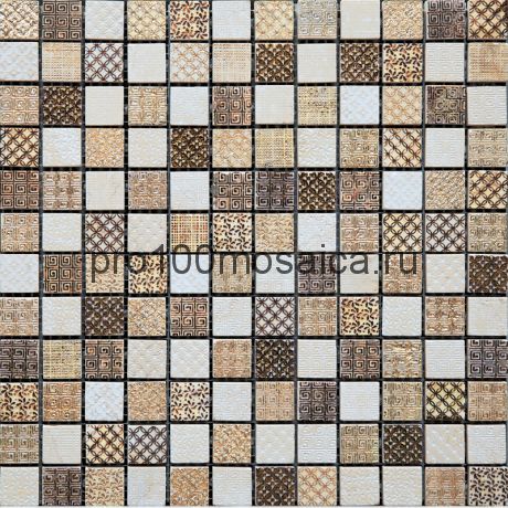 DVN-1 Мозаика 23*23 серия DEVON, размер, мм: 300*300*10 (Skalini)