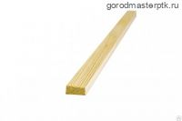 Рейка обрезная 25х50х6000 мм  сорт 1-2 (сосна, ель)