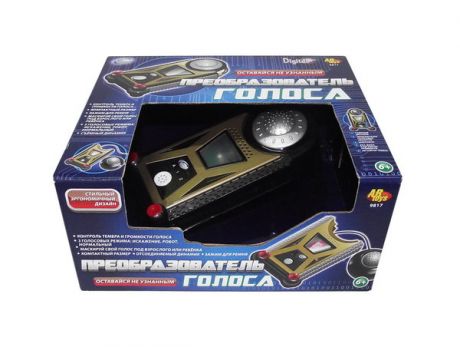 Преобразователь голоса, 3 голосовых режима, съемный динамик