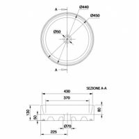 схема раковины Scarabeo Geo 8029