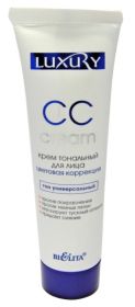 Белита Luxury CC cream Крем тональный Цветовая коррекция тон универсальный 30мл