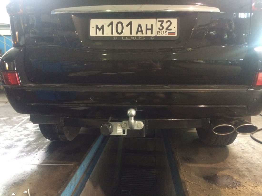 Фаркоп Лидер Плюс для TOYOTA LAND CRUISER PRADO (J120/J150) (2002-2009/ 2009-...)