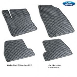 Коврики резиновые Ford C-max II Frogum (Польша) - арт 0309