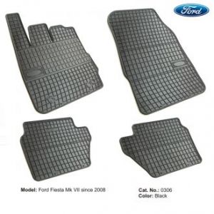 Коврики резиновые Ford Fiesta Frogum (Польша) - арт 0306