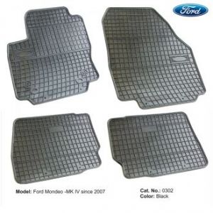 Коврики резиновые Ford Mondeo IV Frogum (Польша) - арт 0302