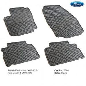 Коврики резиновые Ford S-Max I Frogum (Польша) - арт 0304