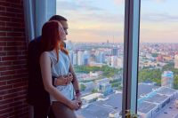 Фотосессия «Москва-Сити»