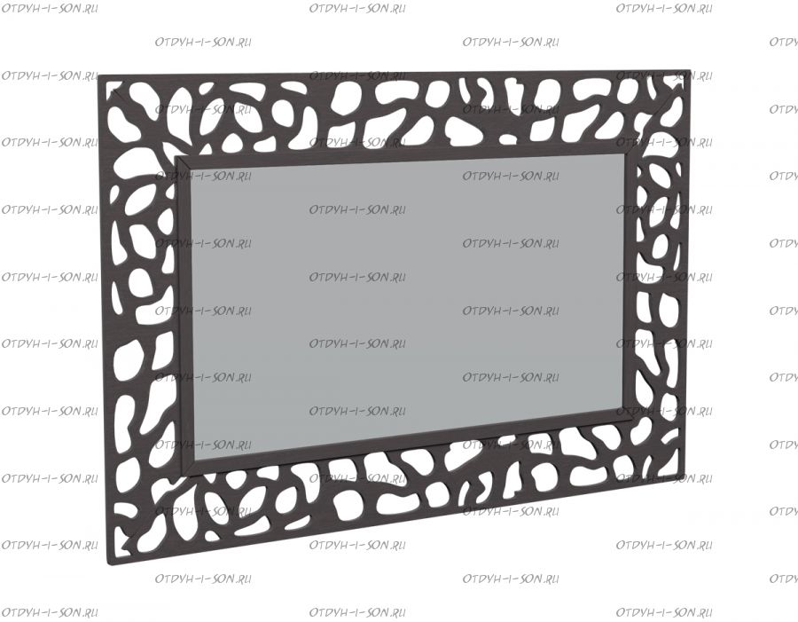 Зеркало для комода Веро Массив DreamLine (115х80)