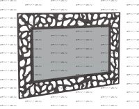 Зеркало для комода Веро Массив DreamLine (115х80)