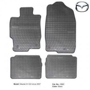 Коврики резиновые Mazda 6 II Frogum (Польша) - арт 0860