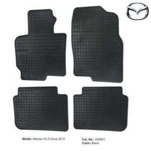 Коврики резиновые Mazda CX5 Frogum (Польша) - арт 546801