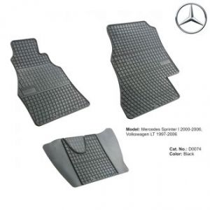 Коврики резиновые Mercedes Sprinter I Classic Frogum (Польша) - арт d0074