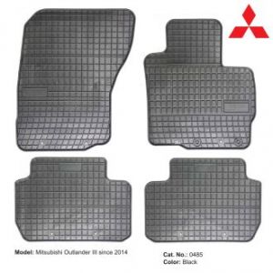 Коврики резиновые Mitsubishi Outlander III Frogum (Польша) - арт 0485