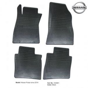 Коврики резиновые Nissan Pulsar Frogum (Польша) - арт 542681