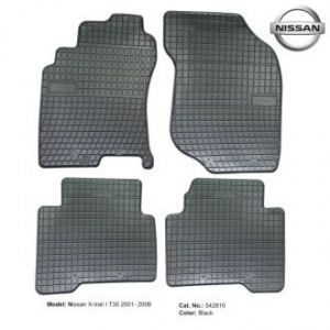 Коврики резиновые Nissan X-trail I T30 Frogum (Польша) - арт 542810