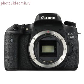 Фотоаппарат Canon EOS 760D Body