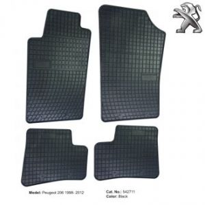 Коврики резиновые Peugeot 206 Frogum (Польша) - арт 542711