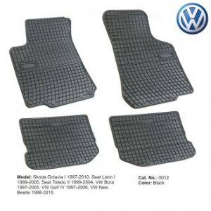 Коврики резиновые Volkswagen Beetle Frogum (Польша) - арт 0012