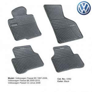 Коврики резиновые Volkswagen Passat CC Frogum (Польша) - арт 0392