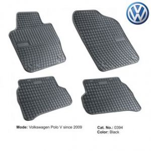 Коврики резиновые Volkswagen Polo V Frogum (Польша) - арт 0394