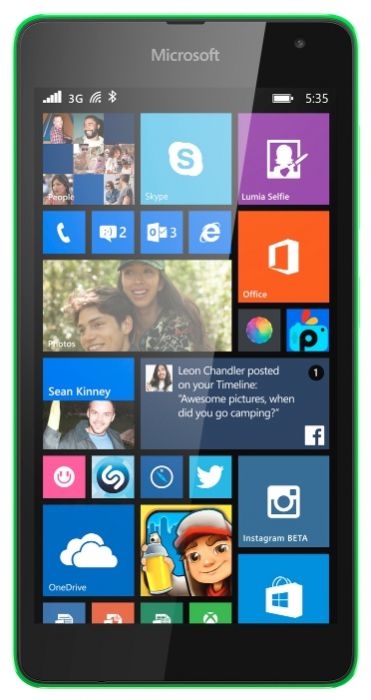 Microsoft Lumia 535 Dual Sim