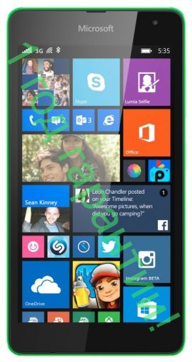 Microsoft Lumia 535 Dual Sim