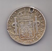8 реалов 1802 г. Мексика (Испания)