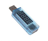 Тестер напряжения и силы тока USB-порта (KW-202)