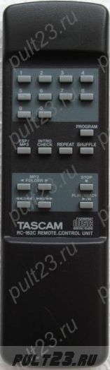 TASCAM RC-162C, CD-160MKII