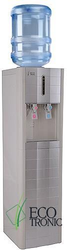 Кулер Ecotronic V4-LZ white-silver (Южная Корея)