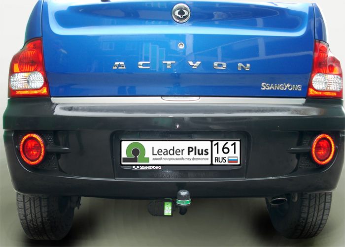 Фаркоп Лидер Плюс для SSANG YONG ACTION (CJ) 2006-2011
