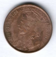 1 цент 1913 г. Канада