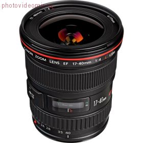 Объектив Canon EF 17-40mm 4.0L USM