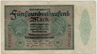 500000 марок 1923 г. Германия
