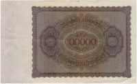 100000 марок Германия 1923 г.