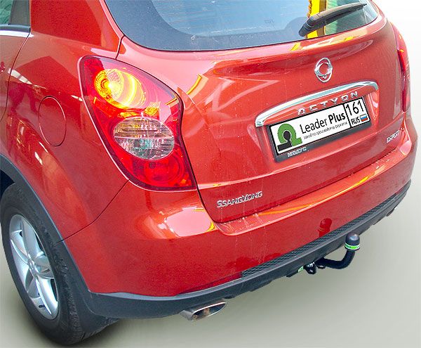 Фаркоп Лидер Плюс для SSANG YONG ACTION (CK) 2011-...