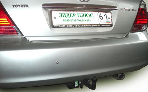 Фаркоп Лидер Плюс для TOYOTA CAMRY (V30) (седан) 2002-2006