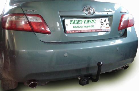 Фаркоп Лидер Плюс для TOYOTA CAMRY (V40) (седан) 2006-...