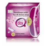 Ежедневные гигиенические экопрокладки Gentle Day FAR-IR ANION 15 шт./уп.