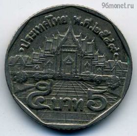 Таиланд 5 батов 2006 (2549)
