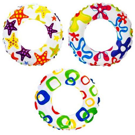 Надувной круг "Яркий" (51 см)