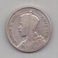 1/2 кроны 1935 г. редкий год. Родезия. Великобритания