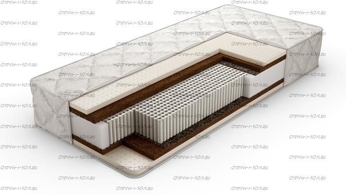 Матрас Elite Middle S1000 ДМ