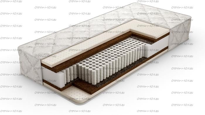 Матрас Elite Middle S2000 ДМ