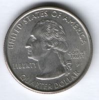1/4 доллара 1999 г. Дэлавер, США