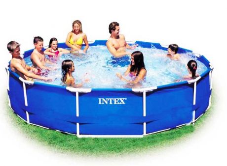 Каркасный бассейн 366х76см, INTEX