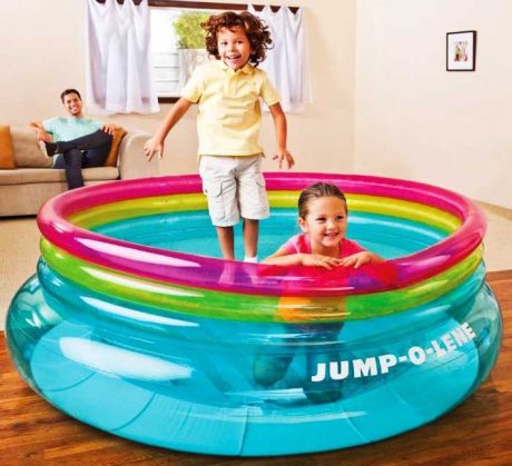 Батут детский, INTEX (203х69 см)